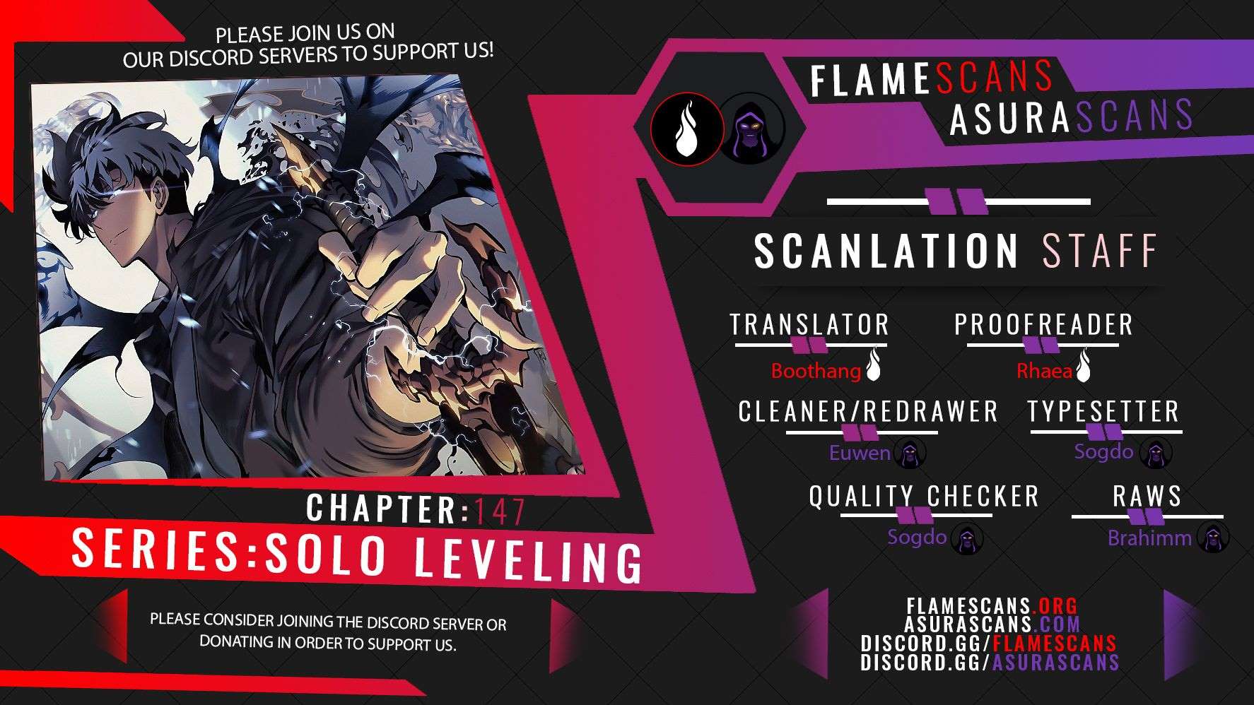 Solo Leveling Chapter 147 1